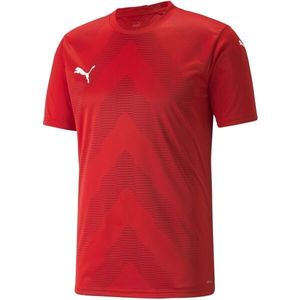 Puma TEAMGLORY JERSEY TEE Pánské fotbalové triko, červená, velikost obraz