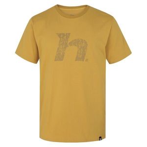 Hannah ALSEK Pánské tričko s krátkým rukávem, žlutá, velikost obraz