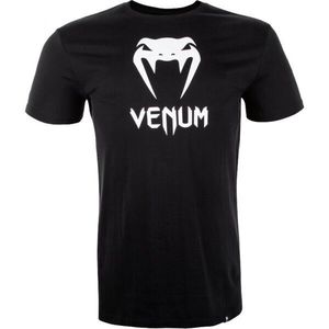 Venum CLASSIC T-SHIRT Pánské triko, černá, velikost obraz