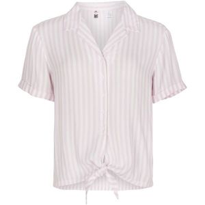 O'Neill CALI WOVEN Dámská košile s krátkým rukávem, bílá, velikost obraz