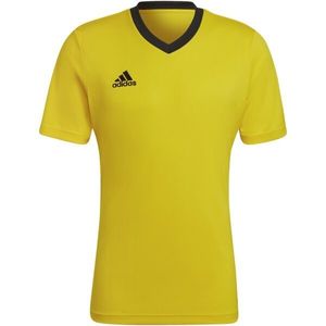 adidas ENTRADA 22 JERSEY Pánský fotbalový dres, žlutá, velikost obraz