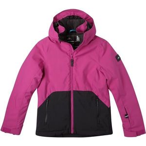 O'Neill ADELITE Dívčí lyžařská/snowboardová bunda, růžová, velikost obraz