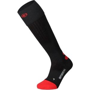 Lenz HEAT SOCK 4.1. TOE CAP Vyhřívané ponožky, černá, velikost obraz