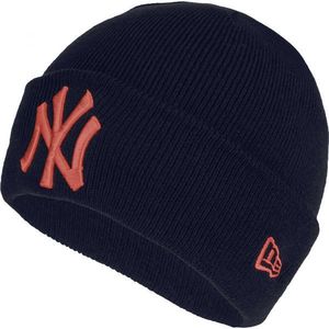 New Era MLB ESSENTIAL NEW YORK YANKEES Zimní čepice, černá, velikost obraz