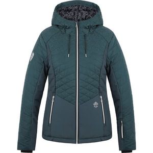Loap OKILARA Dámská lyžařská bunda, zelená, velikost obraz