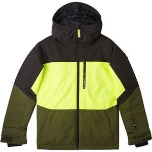 O'Neill CARBONITE Chlapecká lyžařská/snowboardová bunda, khaki, velikost obraz