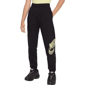 Nike SPORTSWEAR FLEECE Dívčí tepláky, černá, velikost obraz