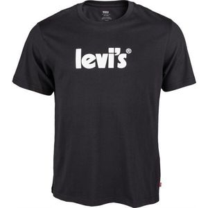 Levi's® SS RELAXED FIT TEE Pánské tričko, černá, velikost obraz