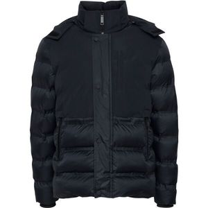 BLEND OUTERWEAR Pánská zimní bunda, tmavě modrá, velikost obraz