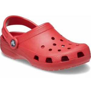 Crocs CLASSIC CLOG K Dětské pantofle, červená, velikost 29/30 obraz