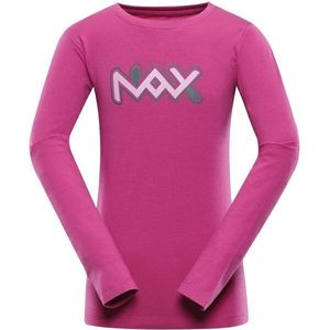 NAX PRALANO Dětské bavlněné triko, růžová, velikost obraz