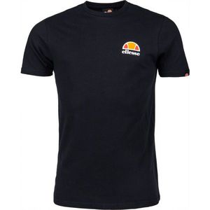 ELLESSE CANALETTO Pánské tričko, černá, velikost obraz