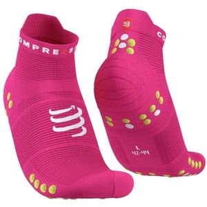 Compressport PRO RACING SOCKS V4.0 RUN Běžecké ponožky, růžová, velikost obraz