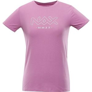 NAX EMIRA Dámské triko, růžová, velikost obraz