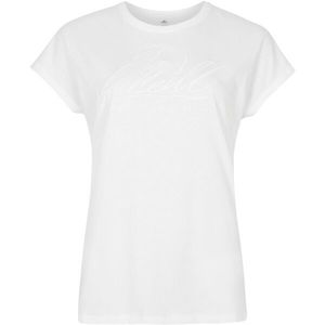 O'Neill SCRIPT Dámské tričko, bílá, velikost obraz