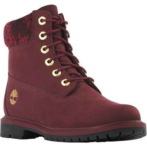 Timberland 6IN HERITAGE BOOT CUPSOLE W Dámská zimní obuv, vínová, velikost 37 obraz