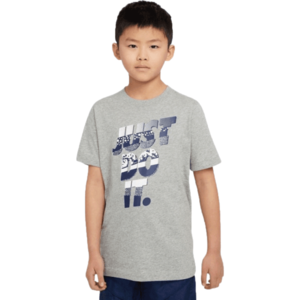 Nike SPORTSWEAR CORE BRANDMARK 1 Chlapecké tričko, šedá, velikost obraz