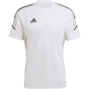 adidas CONDIVO 21 JERSEY Pánský fotbalový dres, bílá, velikost obraz