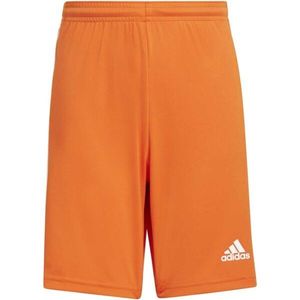 adidas SQUADRA 21 SHORTS Juniorské fotbalové šortky, oranžová, velikost obraz