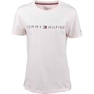 Tommy Hilfiger CN SS TEE LOGO Pánské tričko, růžová, velikost obraz