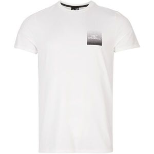 O'Neill GRADIANT CUBE Pánské tričko, bílá, velikost obraz