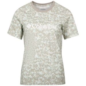 Columbia NORTH CASCADES™ PRINTED TEE Dámské tričko, světle zelená, velikost obraz