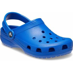 Crocs CLASSIC CLOG K Dětské pantofle, modrá, velikost 33/34 obraz