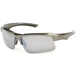 Finmark FNKX1928 Sportovní sluneční brýle, stříbrná, velikost obraz