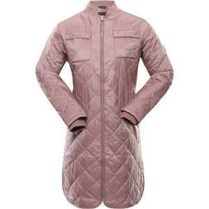 NAX LOZERA Dámský kabát, růžová, velikost obraz