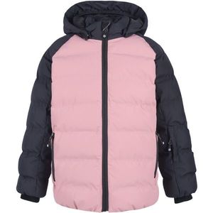 COLOR KIDS SKI JACKET QUILTED Dětská lyžařská bunda, růžová, velikost obraz