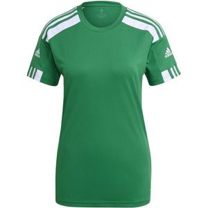 adidas SQUADRA 21 JERSEY Dámský fotbalový dres, zelená, velikost obraz