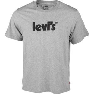 Levi's® SS RELAXED FIT TEE Pánské tričko, šedá, velikost obraz
