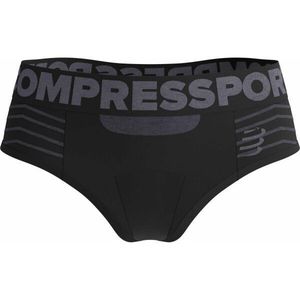 Compressport SEAMLESS BOXER W Dámské funkční boxerky, černá, velikost obraz