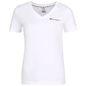 Champion V-NECK T-SHIRT Dámské tričko, bílá, velikost obraz
