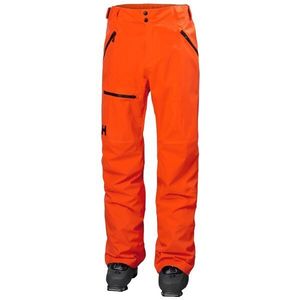 Helly Hansen SOGN CARGO Pánské lyžařské kalhoty, oranžová, velikost obraz