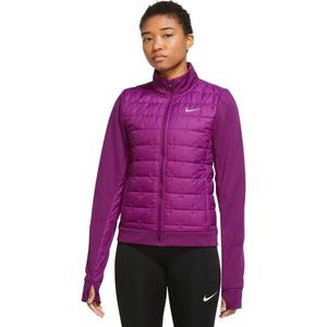 Nike THERMA-FIT SYNTHETIC FILL Dámská běžecká bunda, fialová, velikost obraz