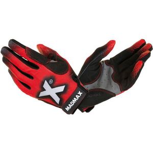 MADMAX CROSSFIT Crossfit rukavice, červená, velikost obraz
