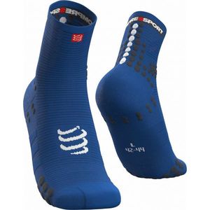 Compressport RACE V3.0 RUN HI Běžecké ponožky, modrá, velikost obraz