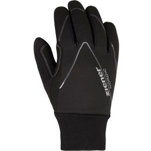 Ziener UNICO JR Dětské běžkařské rukavice, černá, velikost obraz