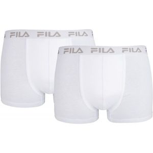 Fila MAN BOXERS 2 PACK Pánské boxerky, bílá, velikost obraz