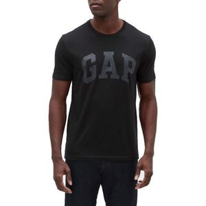 GAP BASIC LOGO Pánské tričko, černá, velikost obraz