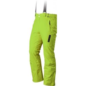 TRIMM RIDER Pánské lyžařské kalhoty, světle zelená, velikost obraz