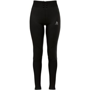 Odlo TIGHTS ZEROWEIGHT WARM Dámské běžecké kalhoty, černá, velikost obraz