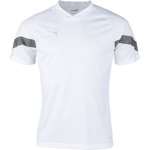 Puma TEAMFINAL TRAINING JERSEY TEE Pánské sportovní triko, bílá, velikost obraz
