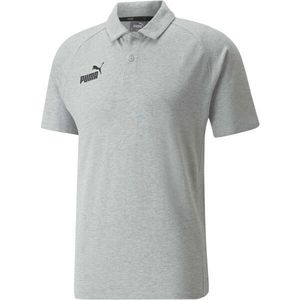 Puma TEAMFINAL CASUALS POLO TEE SHIRT Pánské triko, šedá, velikost obraz