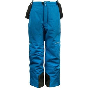 ALPINE PRO GUSTO Dětské lyžařské kalhoty, modrá, velikost obraz