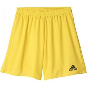 adidas PARMA 16 SHORTS Juniorské fotbalové trenky, žlutá, velikost obraz