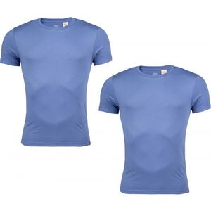 Levi's® SLIM 2PK CREWNECK 1 Pánské tričko, modrá, velikost obraz