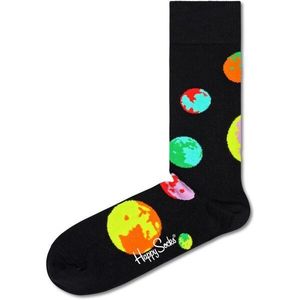HAPPY SOCKS MOONSHADOW Klasické ponožky, černá, velikost obraz