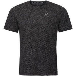 Odlo RUN EASY LINENCOOL T-SHIRT CREW NECK S/S Pánské tričko s krátkým rukávem, černá, velikost obraz
